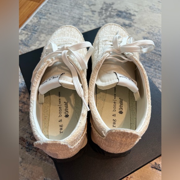 NWT rag & bone retro runner chenille sneakers - Picture 6 of 16